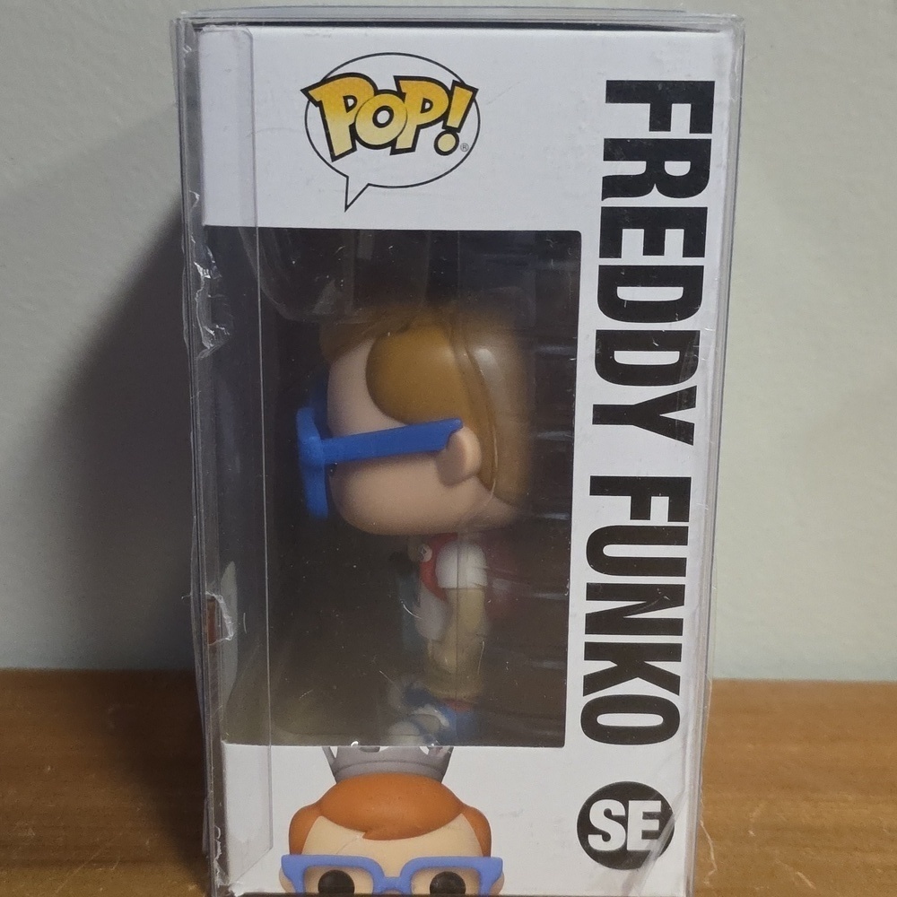 Funko Freddy Funko with Blue Glasses Vinyl Figure - Picture 4 of 6